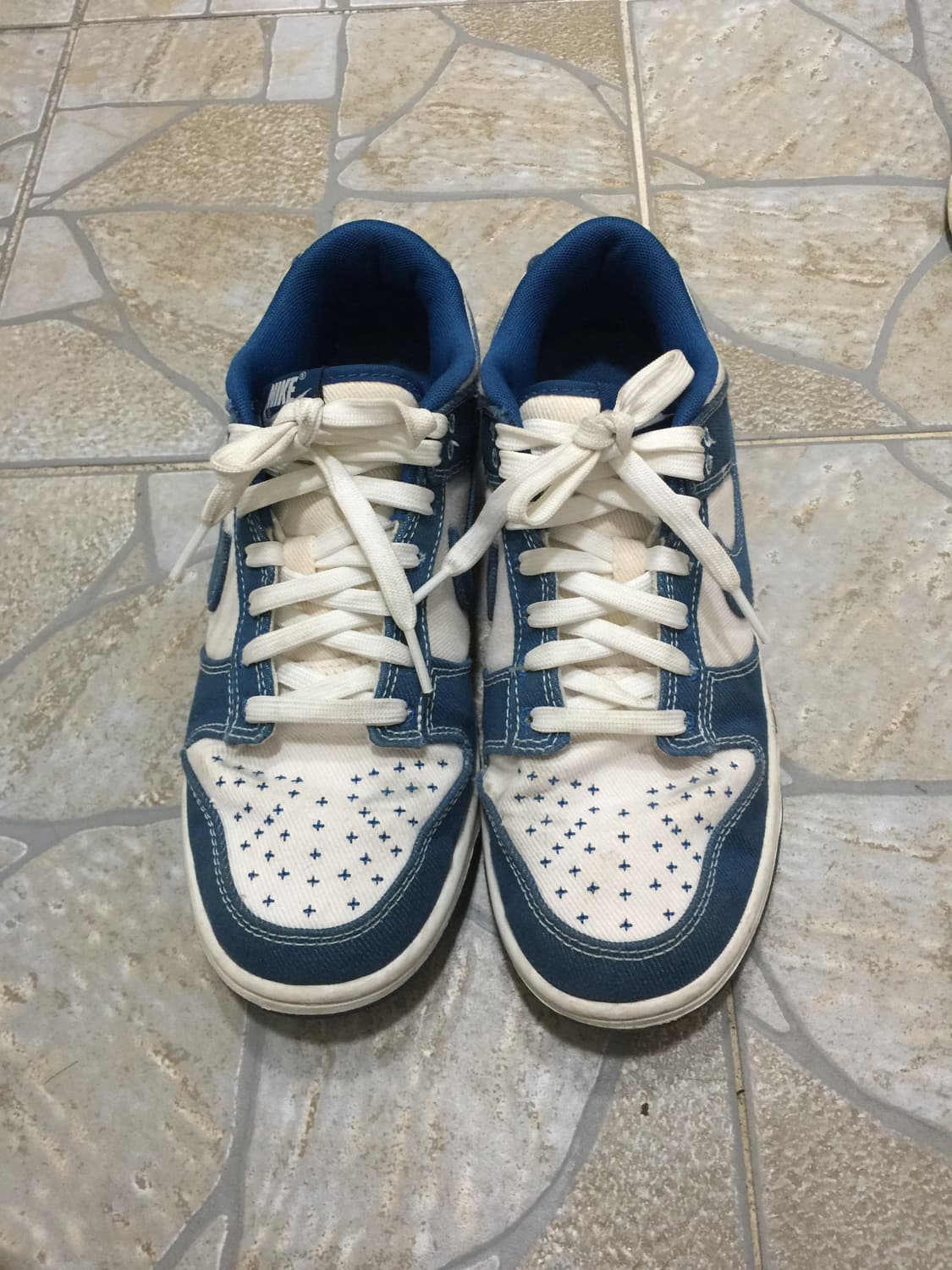 나이키 덩크 로우 레트로 se 인더스트리얼 블루 상품이미지1