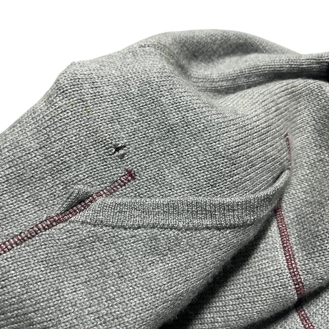 히스테릭 글래머 나그랑 로고 울 니트 후드티 상품이미지6