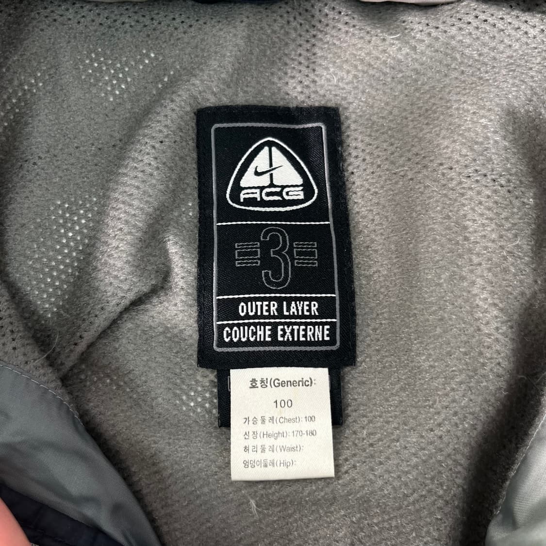 100 나이키 02FW acg 구스다운 푸퍼 패딩 상품이미지3