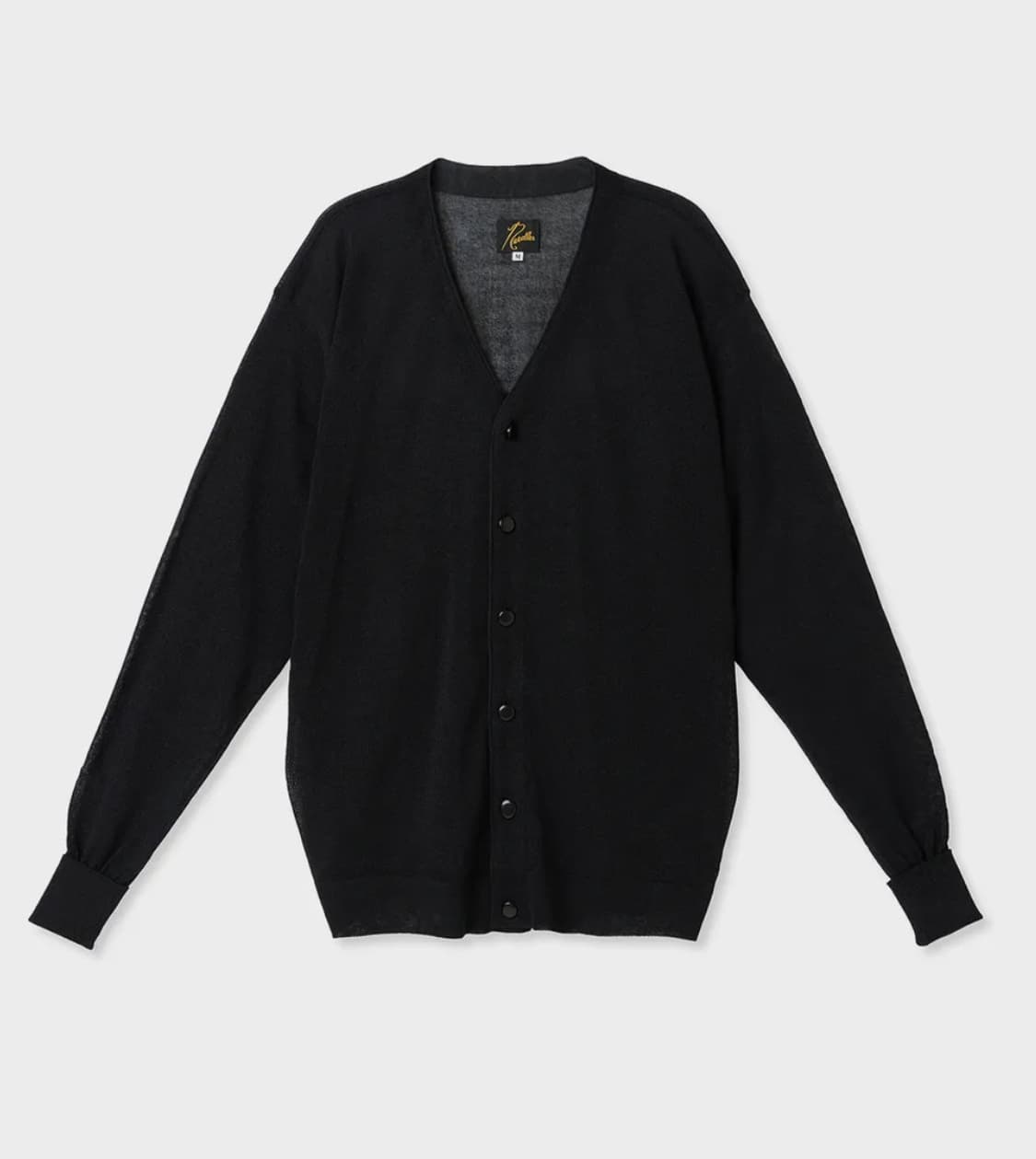 니들스 브이넥 가디건 상품이미지1