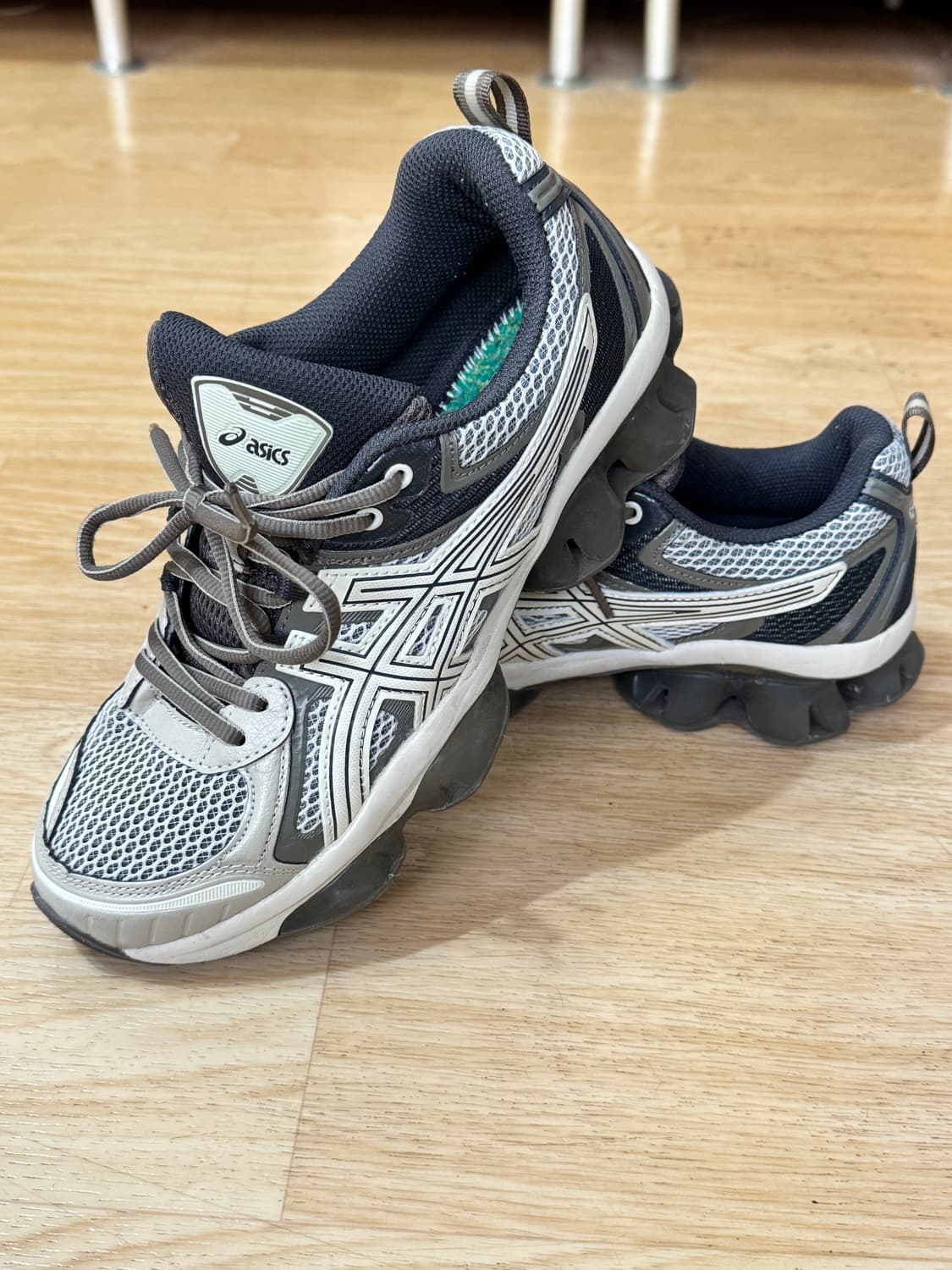 아식스 젤 퀀텀 키네틱 버치 다크타우페 265cm 상품이미지6