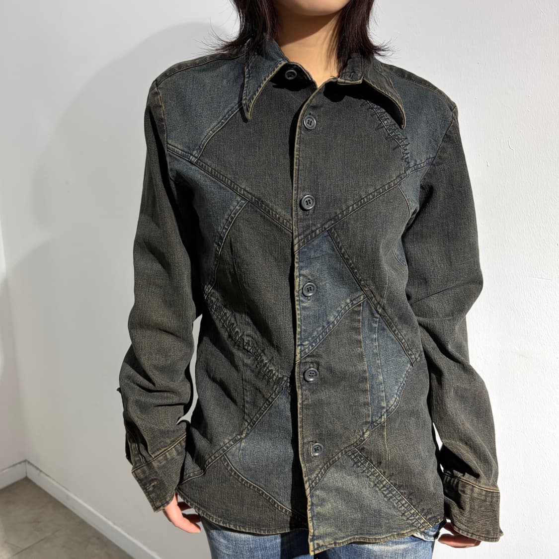 TORNADOMART 데님 자켓 상품이미지1