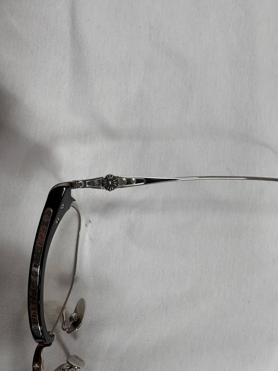 크롬하츠 슬런트레딕션 블랙/실버 상품이미지4