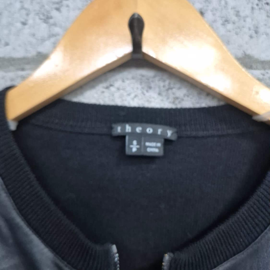 띠어리 빈티지 가죽배색 자켓 y2k 락시크 상품이미지9