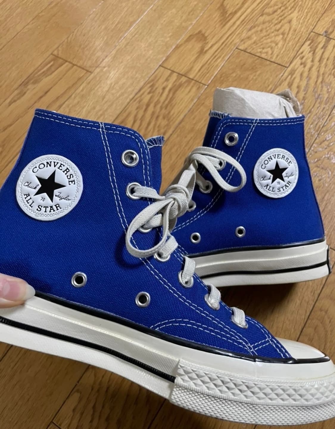 컨버스 하이 척70 러쉬블루 230 상품이미지1