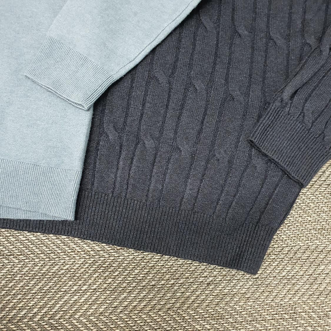마인드브릿지 니트 스웨터 남자105~110 (2벌가격) 상품이미지5