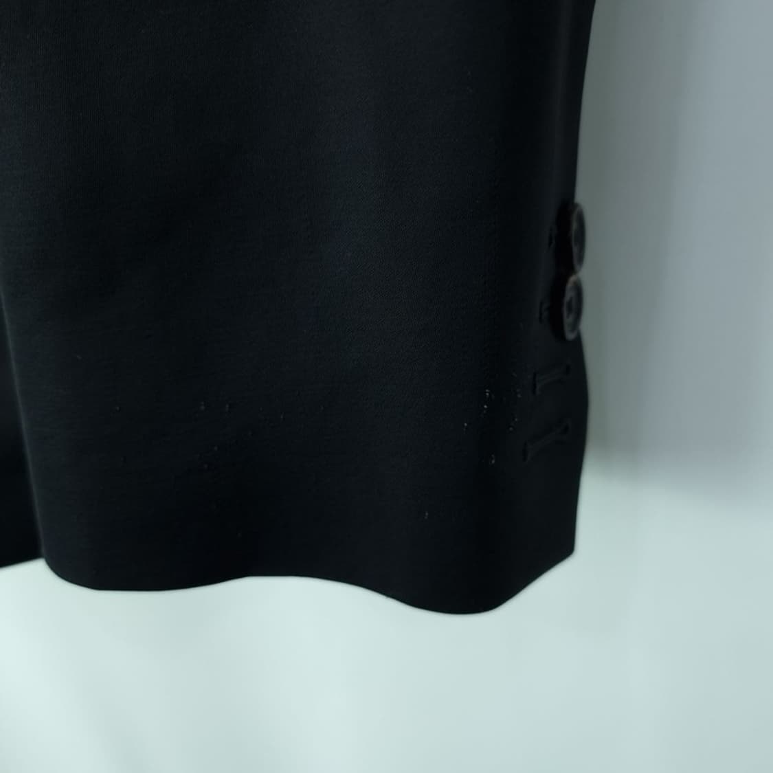 [닐바렛] 슬림핏 블레이저 자켓 블랙 P01370 상품이미지9