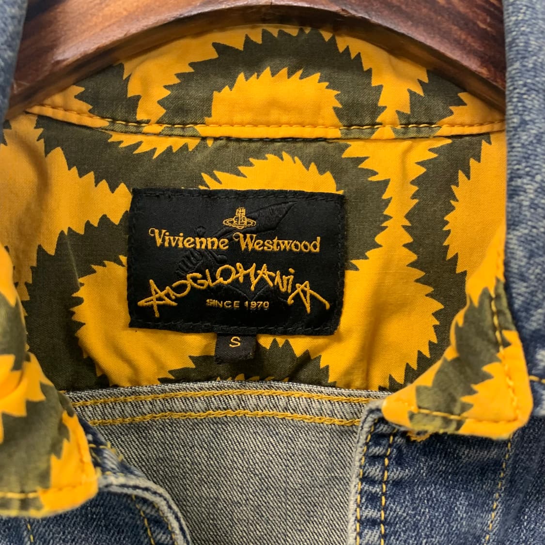 비비안웨스트우드 데님 자켓  상품이미지8