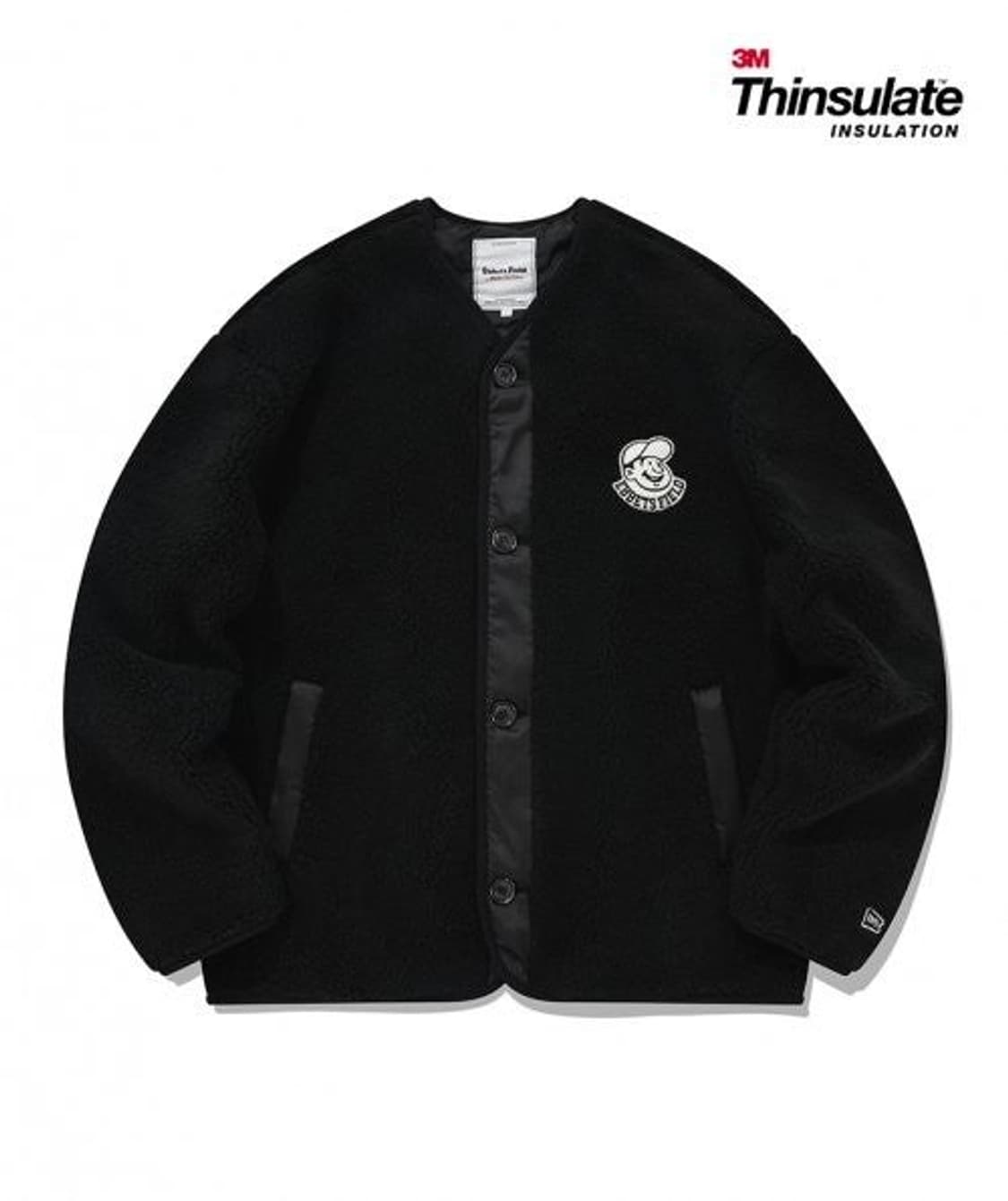 이벳필드 베츠 카라리스 보아자켓 L 상품이미지1