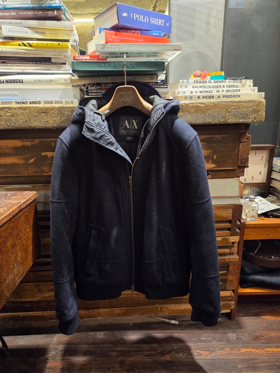 아르마니 익스체인지 후드 짚업  상품이미지6