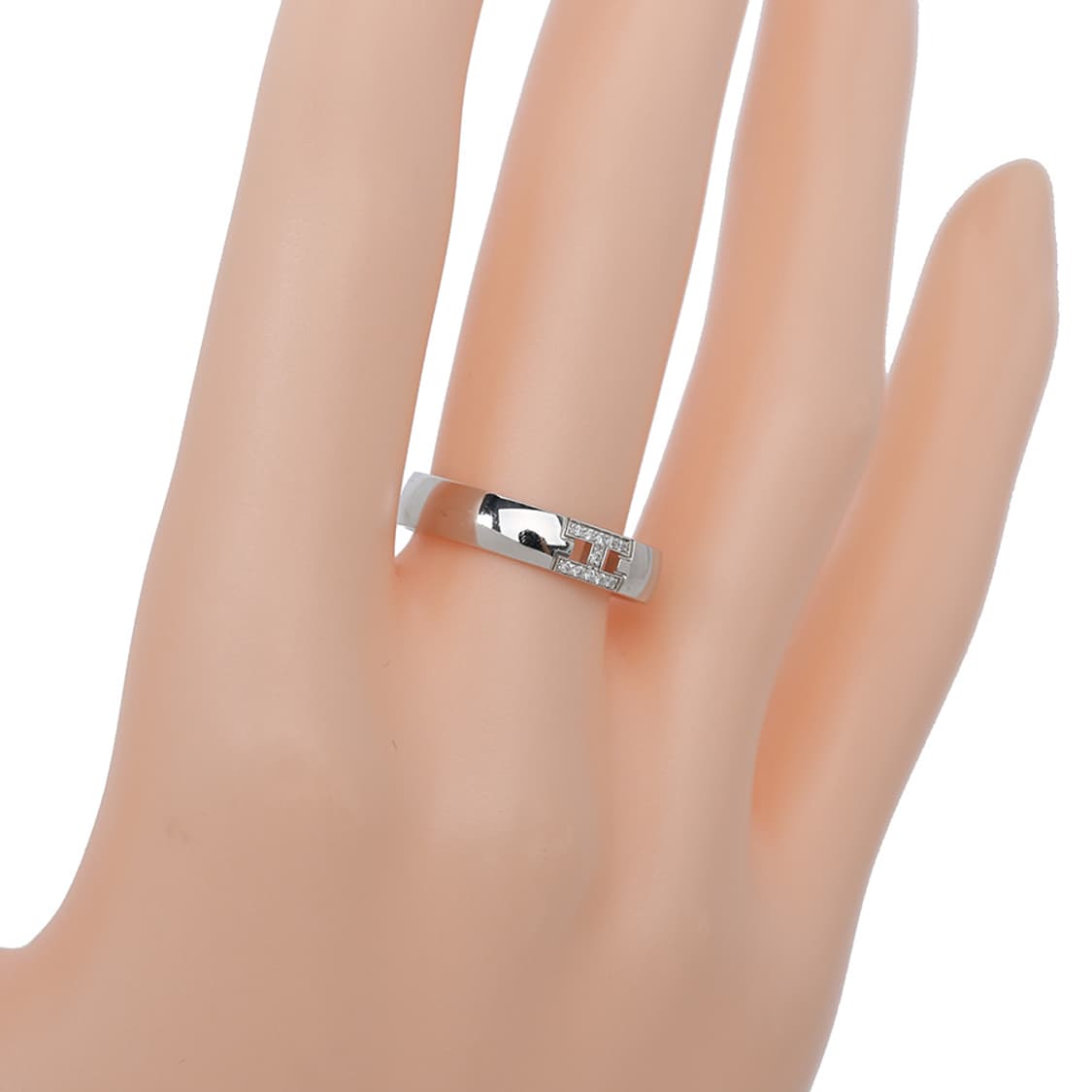 에르메스 다이아반지 헤라클레스 웨딩 밴드 Ever Herakles 46호 상품이미지8