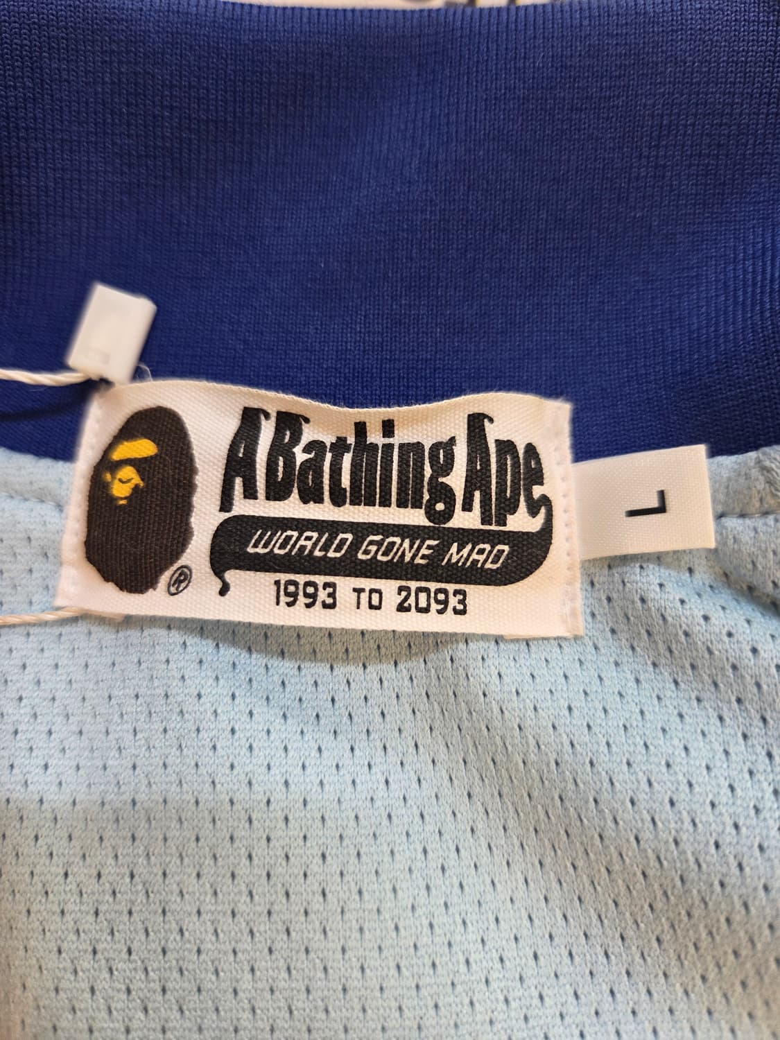 베이프 블루 카모 져지 상품이미지3