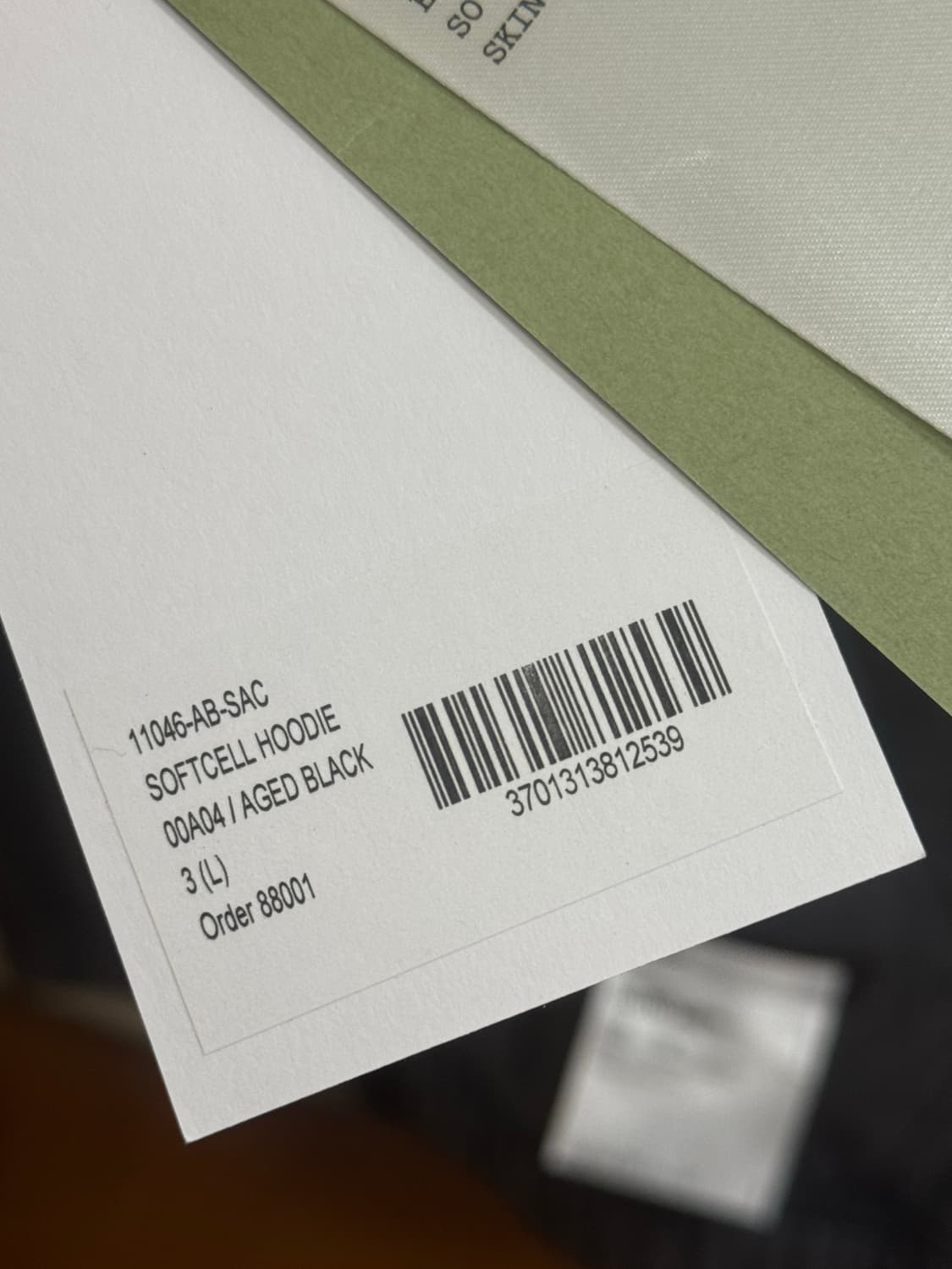 새티스파이 소프트셀 후드 L 상품이미지5