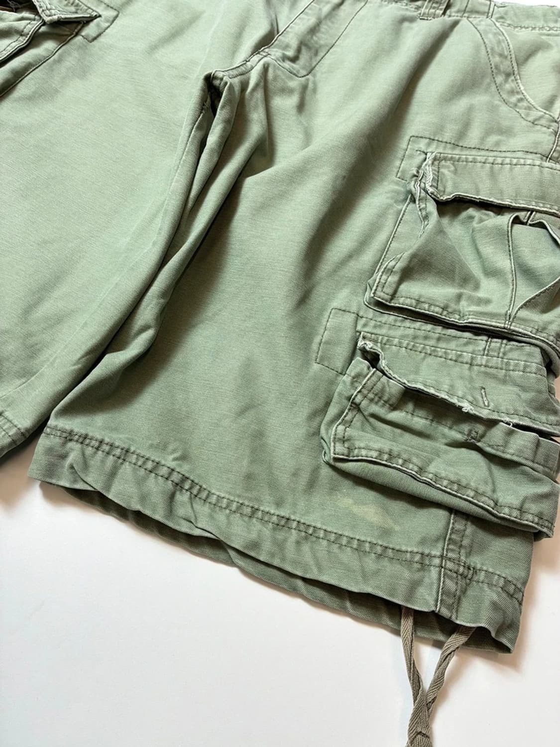 K.two Hollis 00's 멀티포켓 와이드 카고 반바지 PN9084 상품이미지4