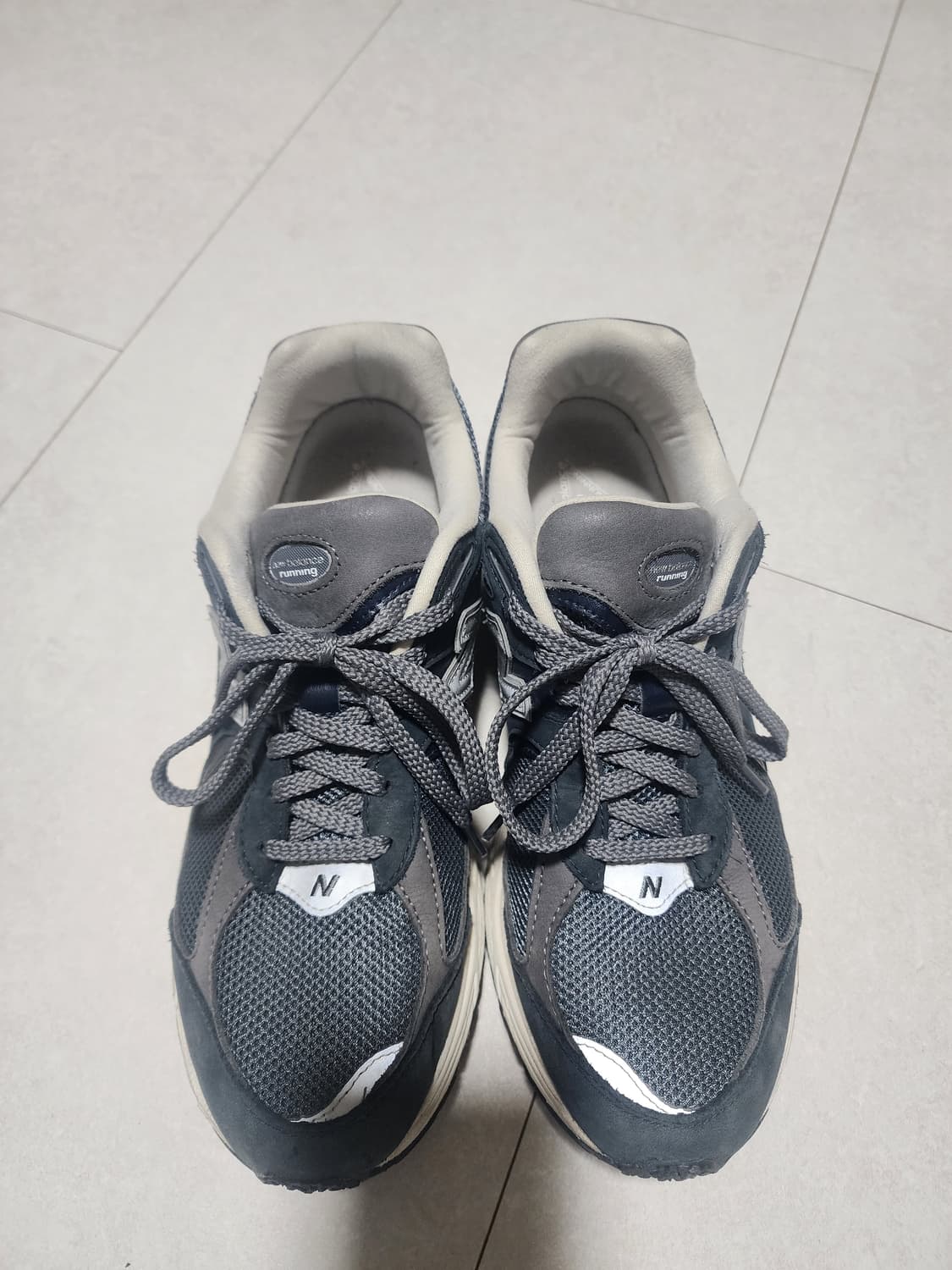 뉴발란스 2002r 프리미엄빈티지 네이비 285 상품이미지3