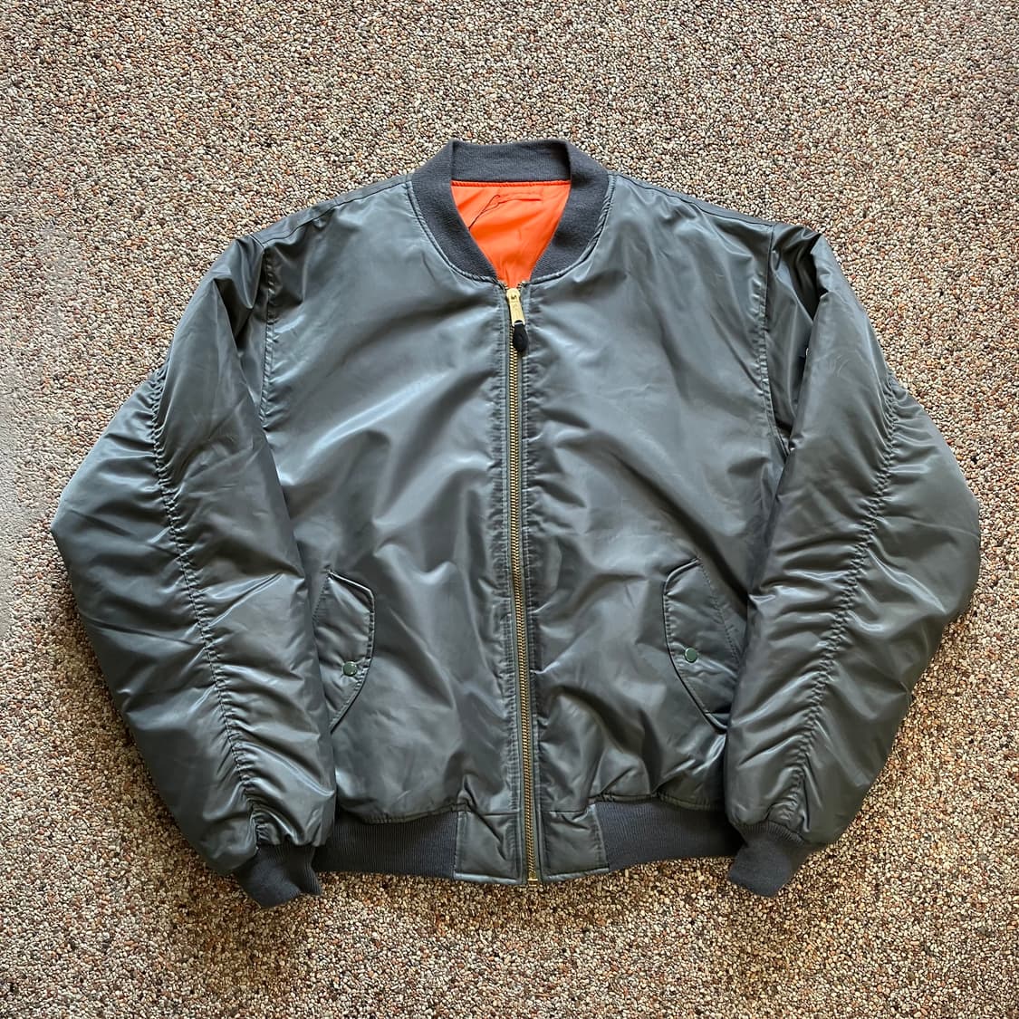 307 로스코 항공점퍼 ma1 올리브카키 상품이미지1