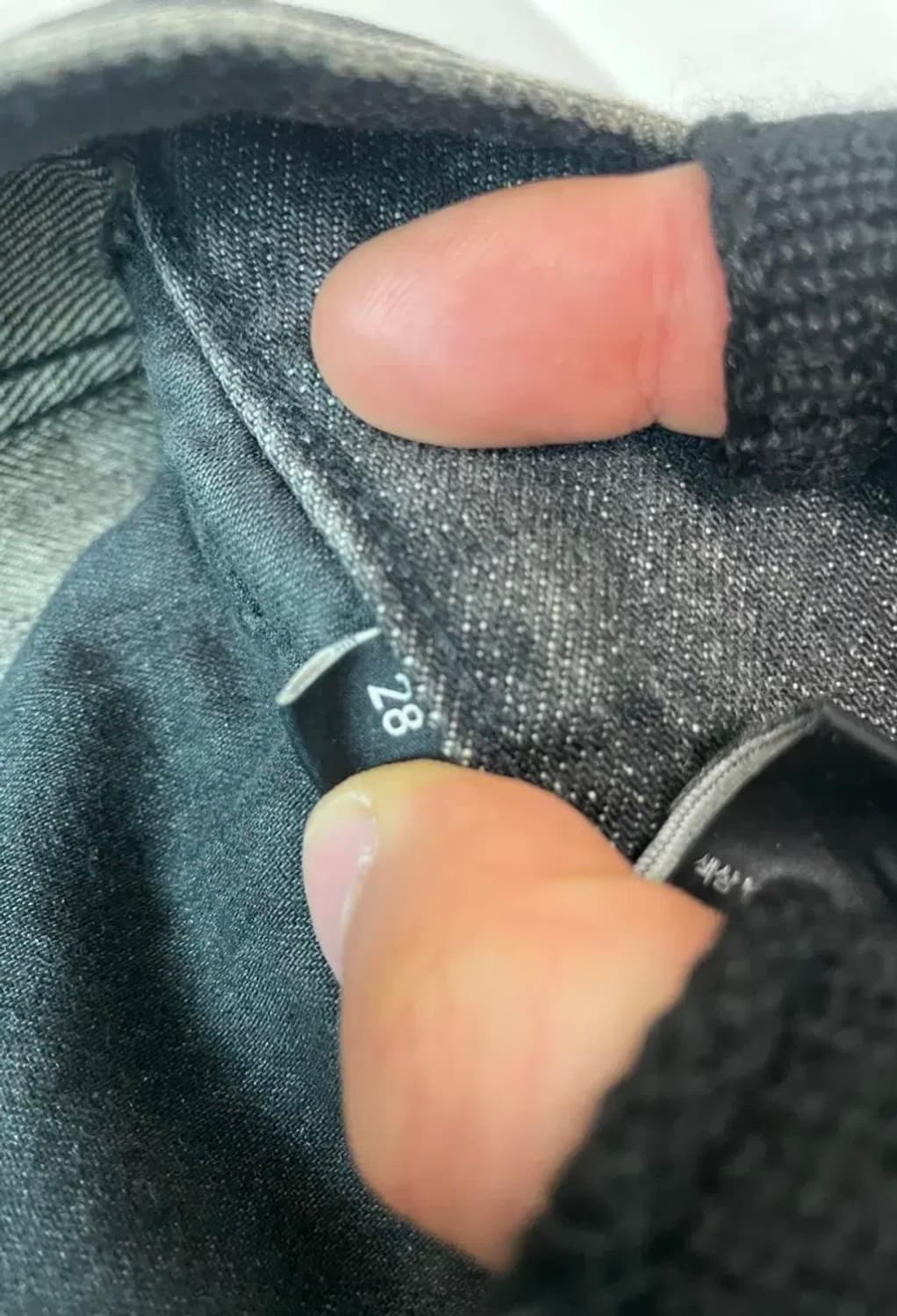 [28] 셀린느 웨슬리진 흑청 상품이미지4