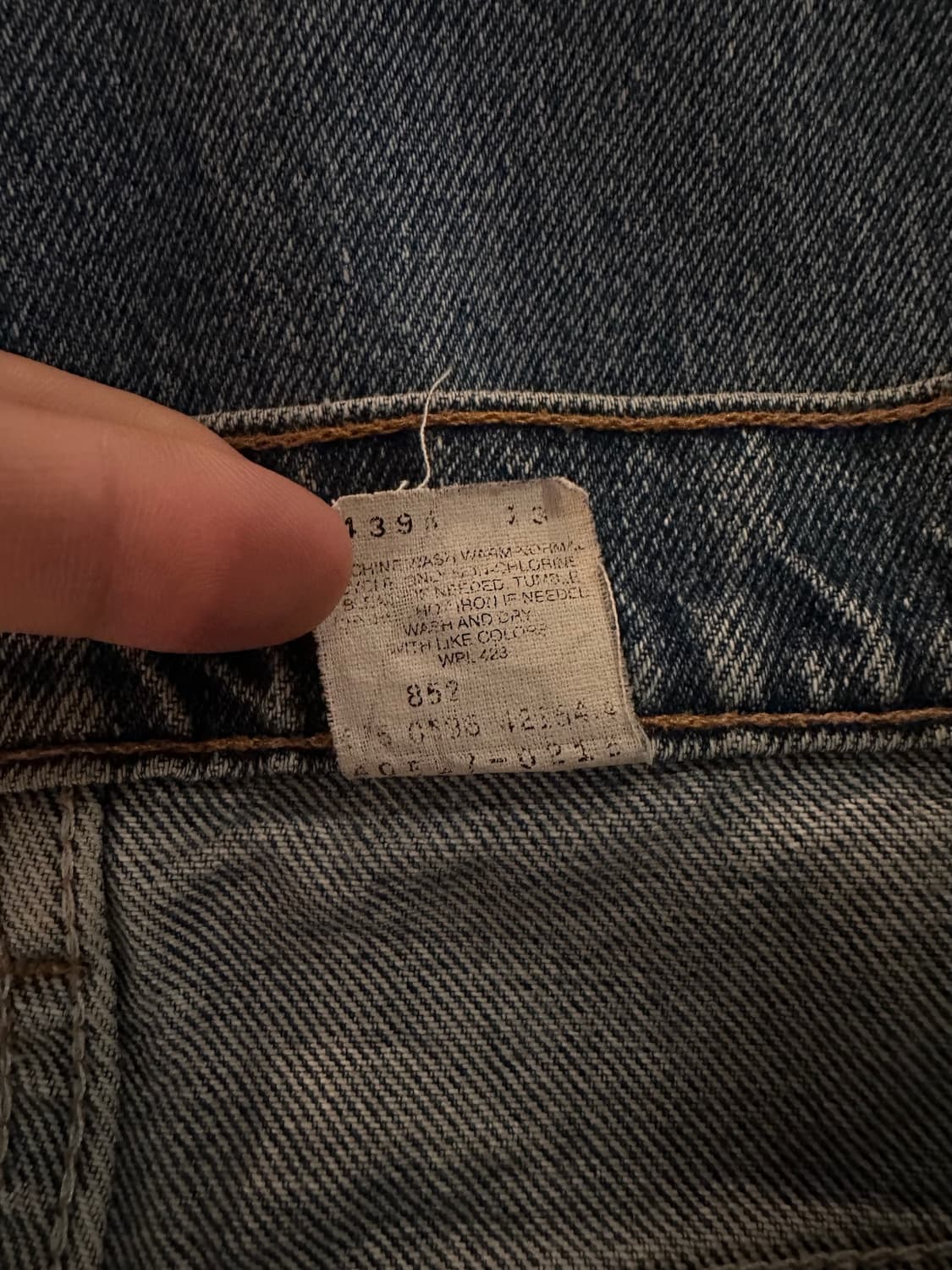 90s USA Levis 517 Boot Cut Denim Pants 상품이미지8