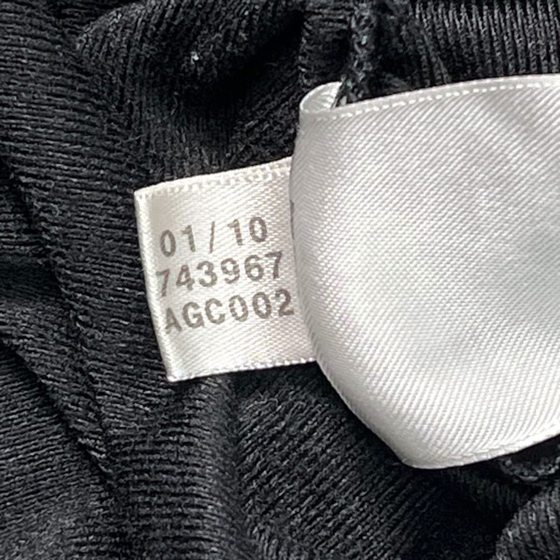  ADIDAS 파이어버드 트랙탑 져지 블랙 XL 상품이미지6