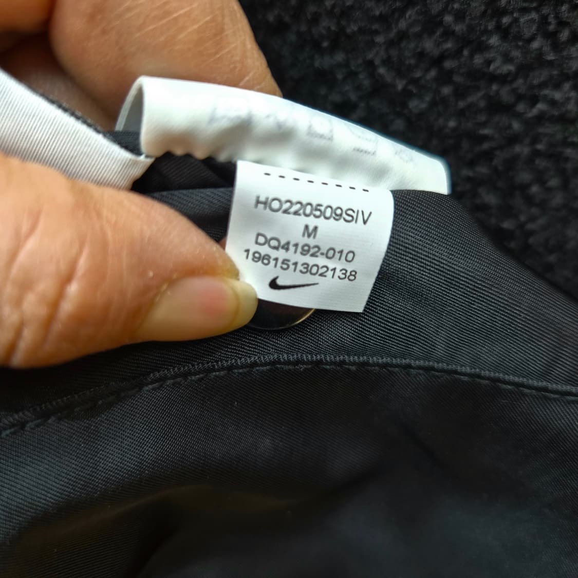 나이키 NSW 라인드 윈터라이즈드 리버시블 자켓 상품이미지10