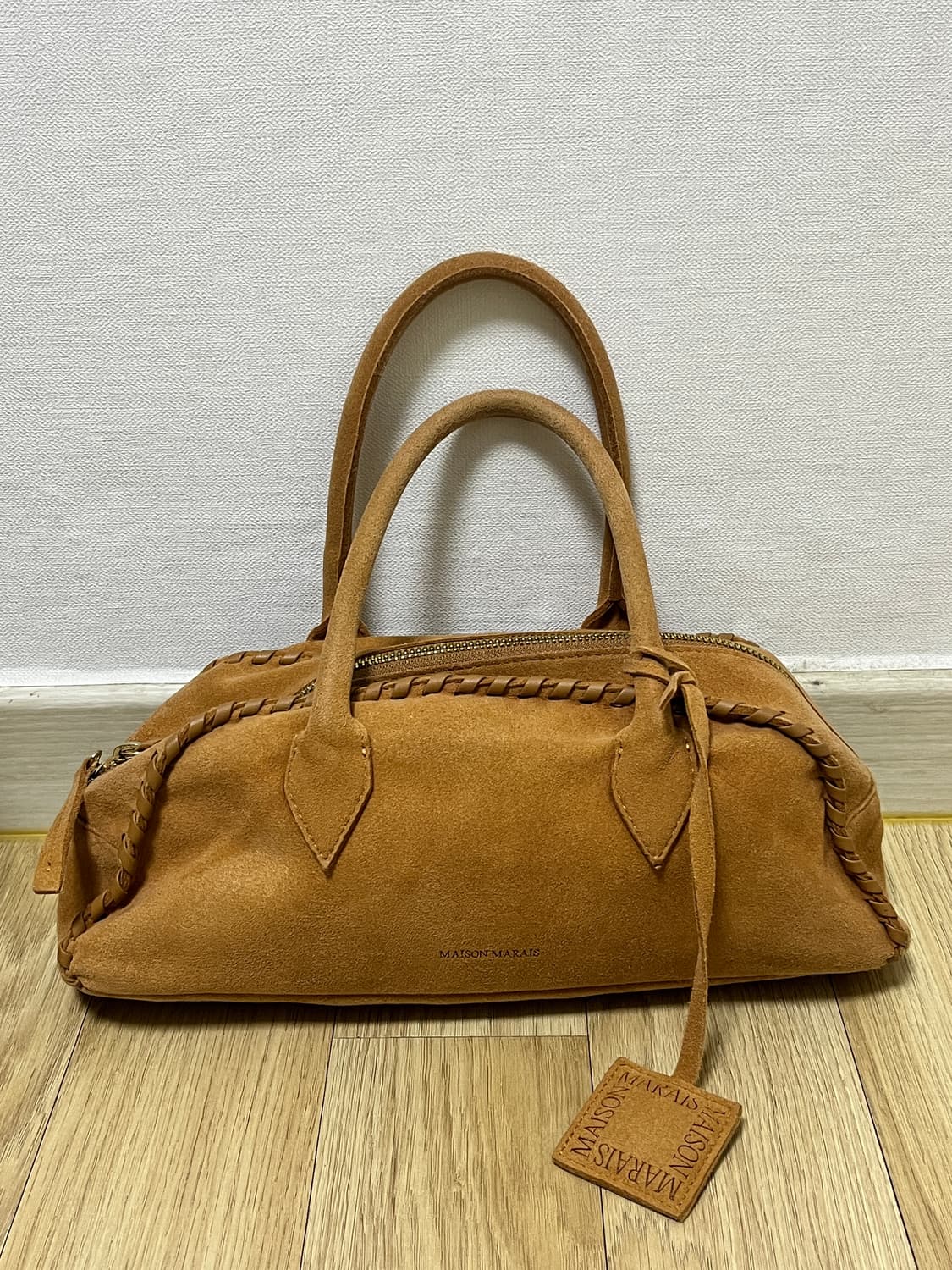 메종마레 바게트백 브라운 상품이미지4