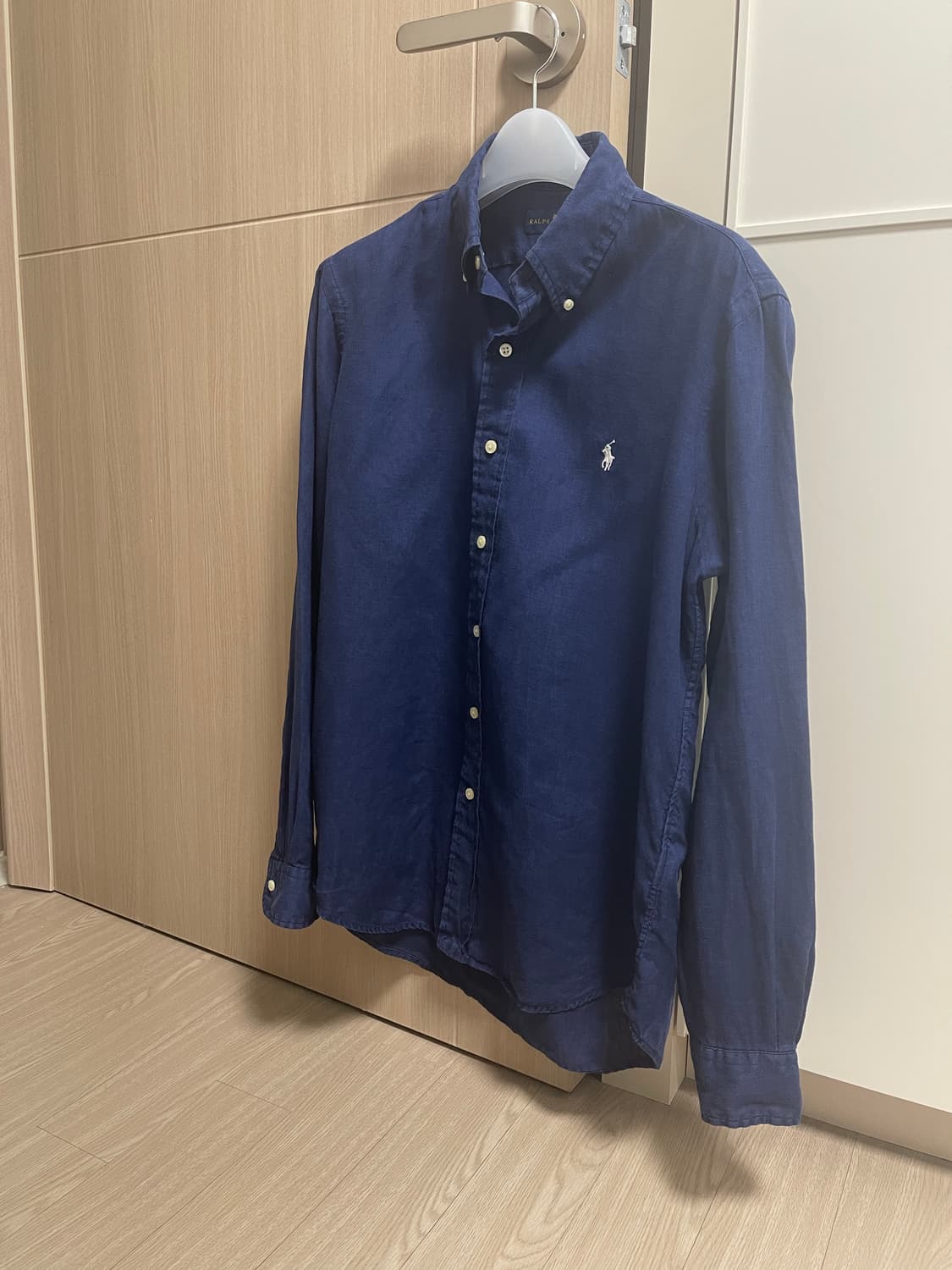 폴로 (Polo) 린넨셔츠 클래식핏 S 상품이미지1