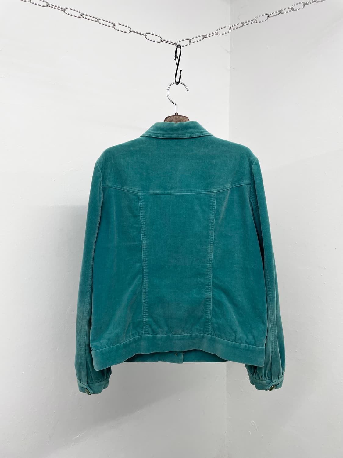 민트 코듀로이 포켓 디테일 자켓 상품이미지8