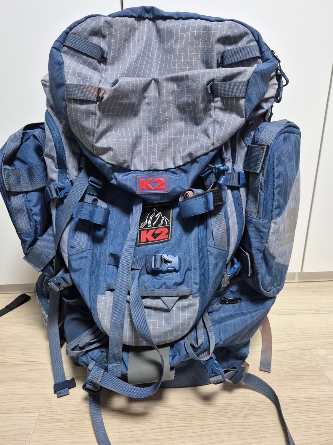K2 엑스 프로이센 백팩 55리터 등산배낭 정품 배낭 팝니다 상품이미지1