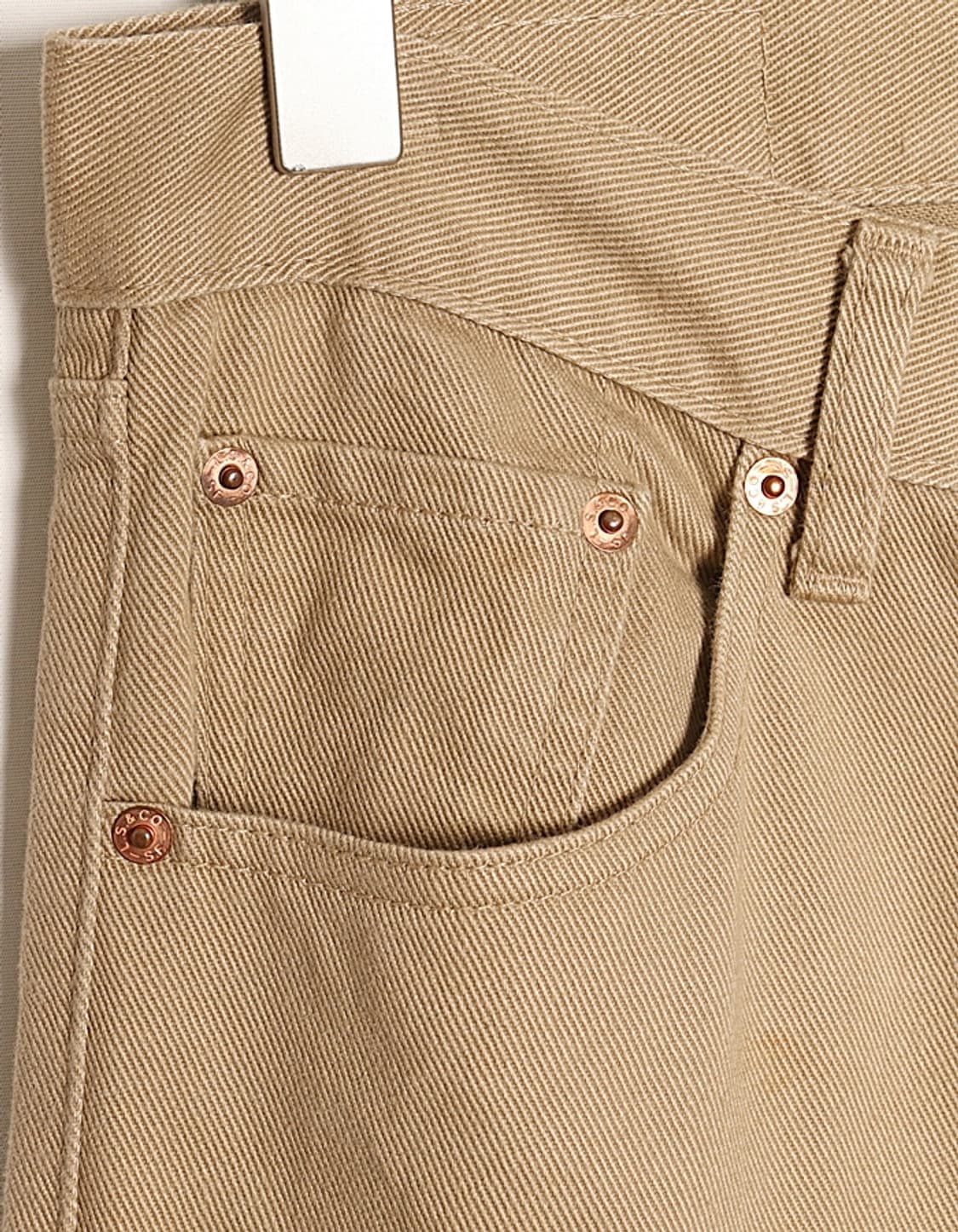 Levi's 533 Beige Denim Pant  상품이미지3