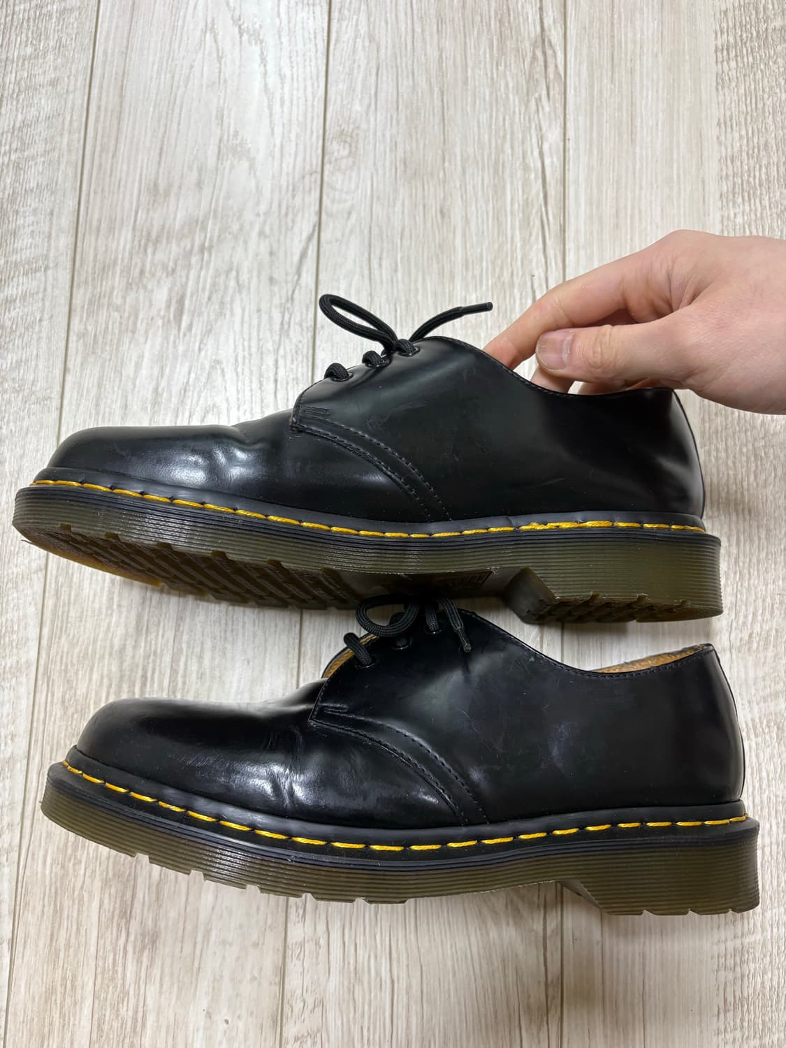 닥터마틴 1461 3홀 스무스 260 상품이미지2