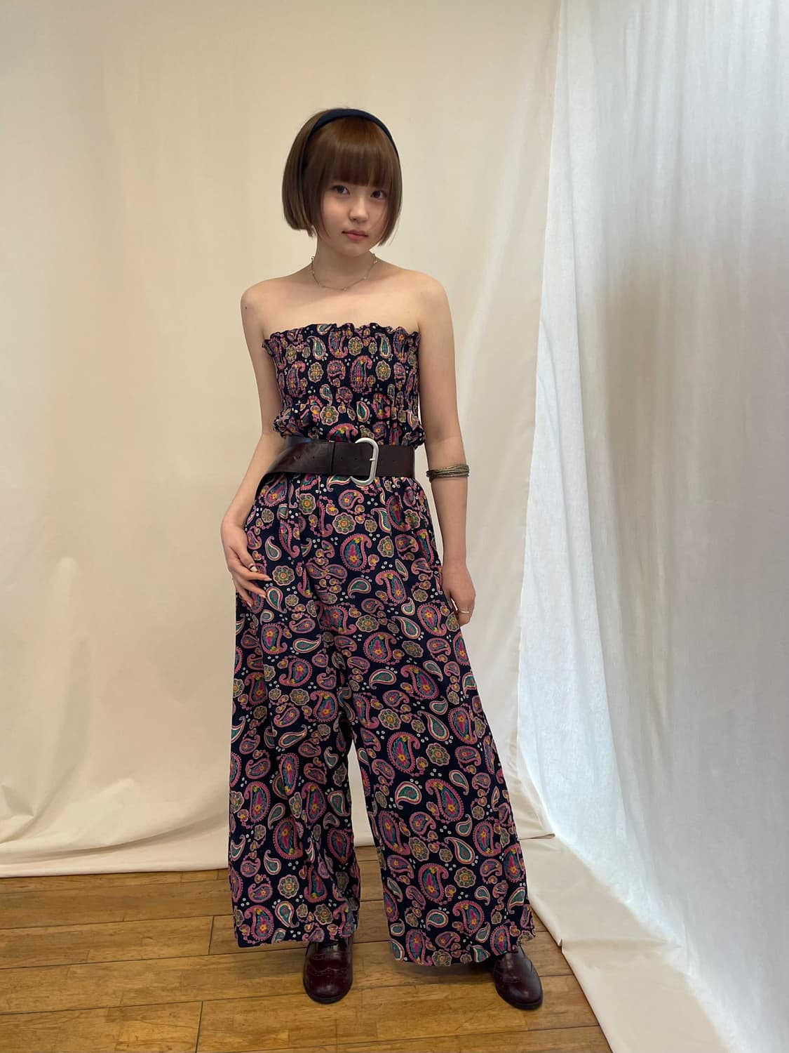 pattern jumpsuit 상품이미지4