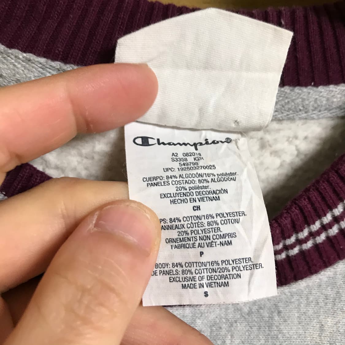 챔피온 리버스위브 스웻셔츠 상품이미지5