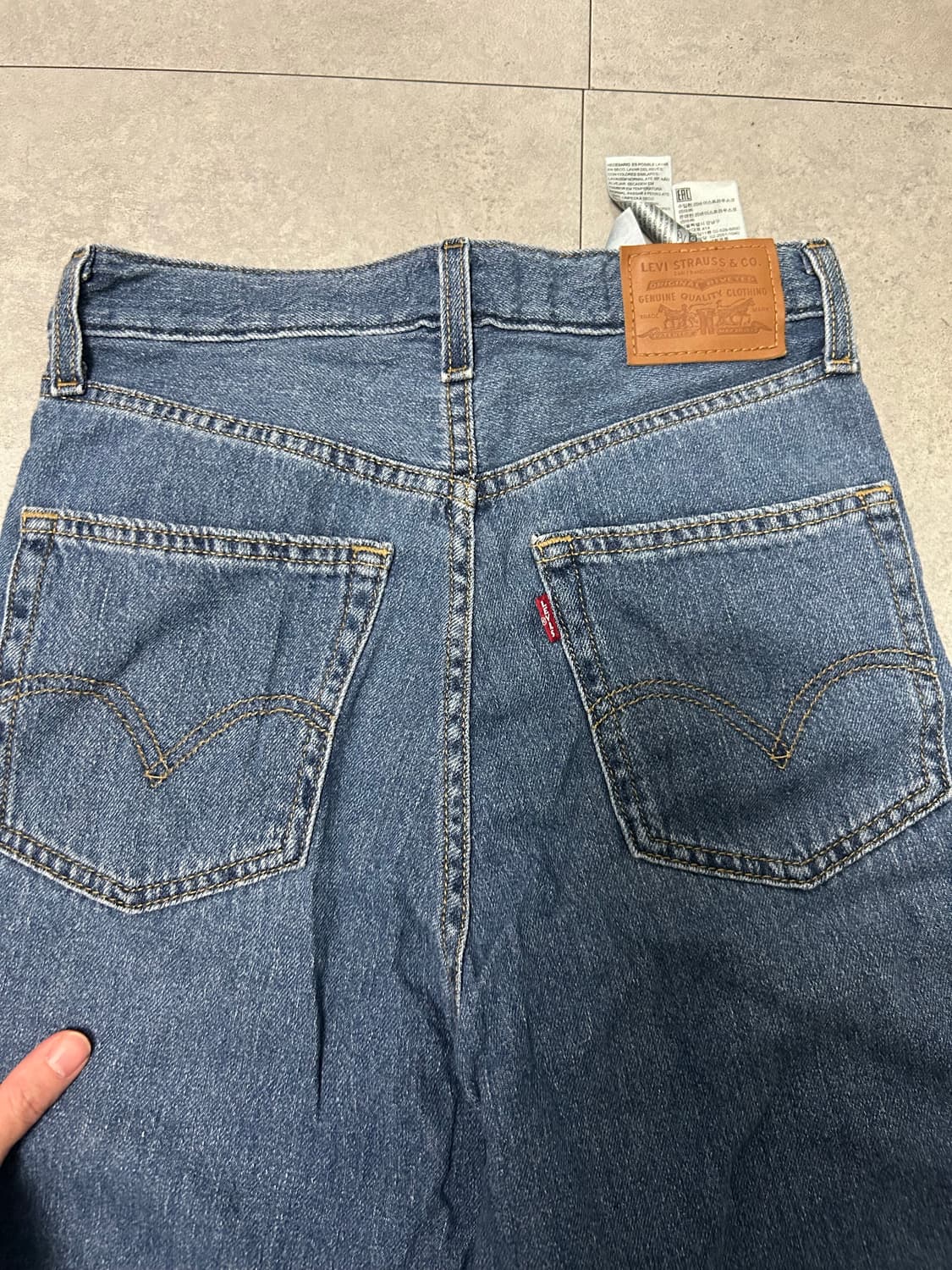 리바이스  HIGH LOOSE 24 상품이미지3