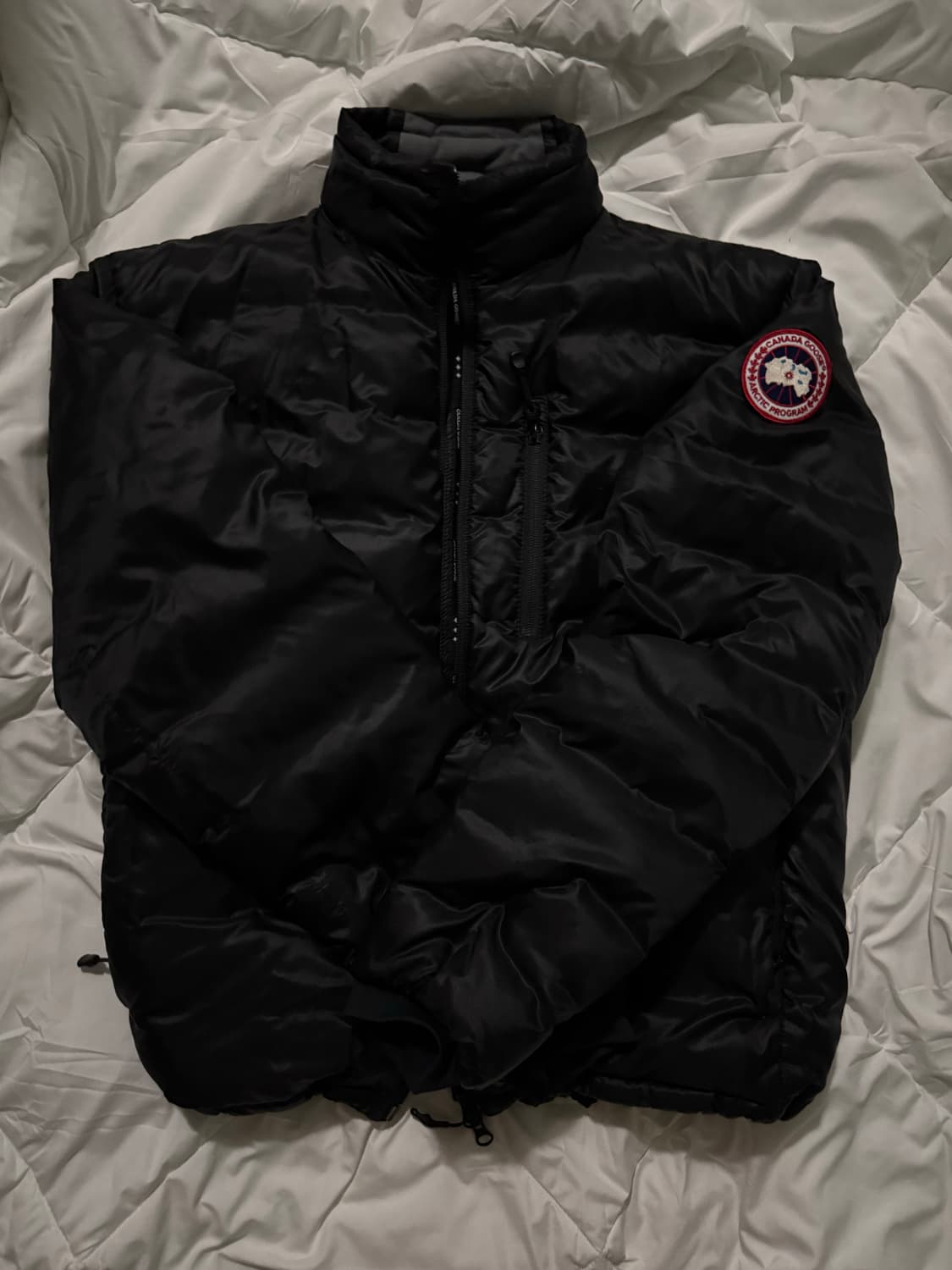 ! 이번주까지 ! 캐나다구스 롯지 다운 패딩 상품이미지1