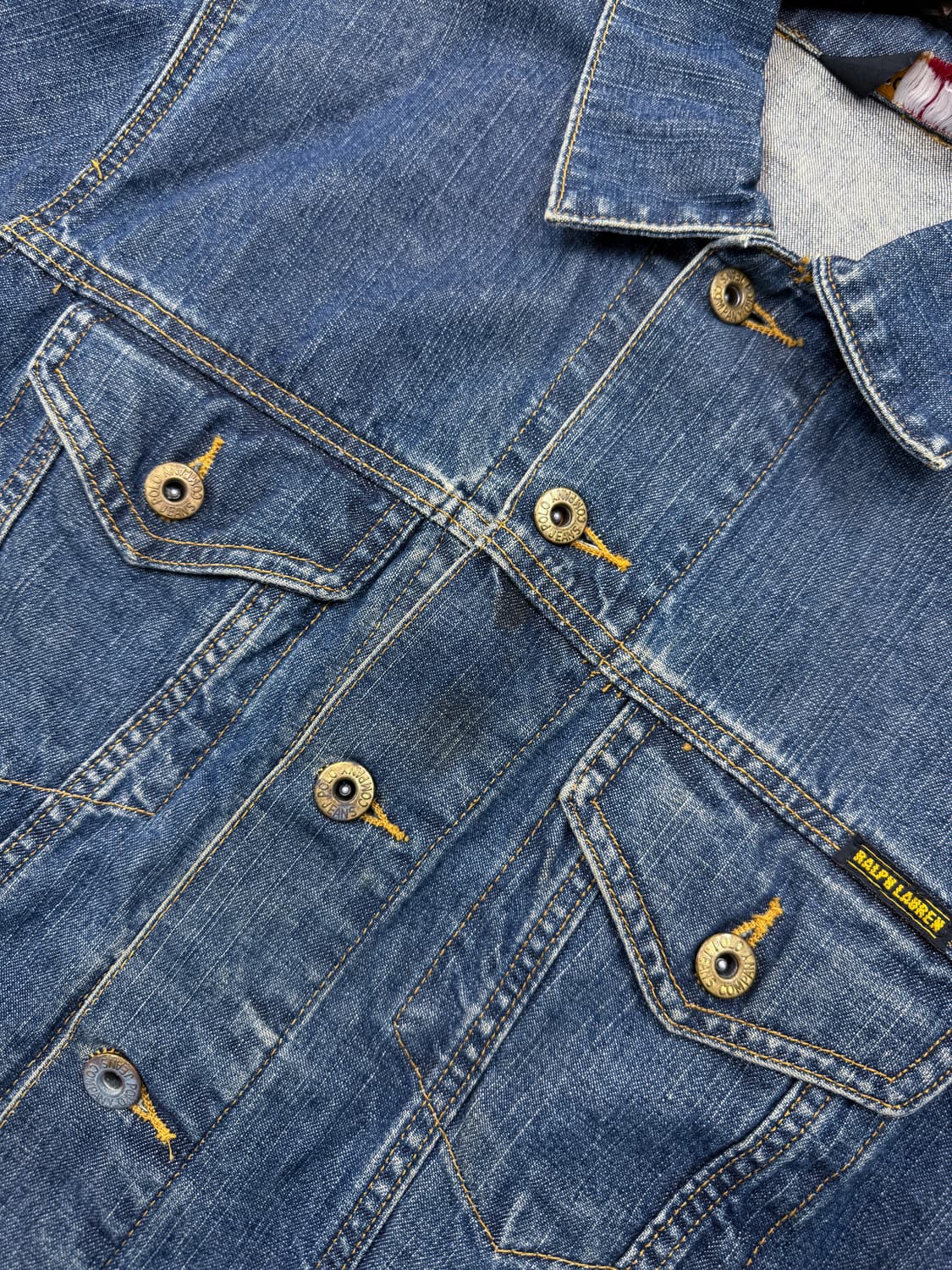 폴로 진스 컴퍼니 스타 앤 스트라이프 데님 자켓 상품이미지8