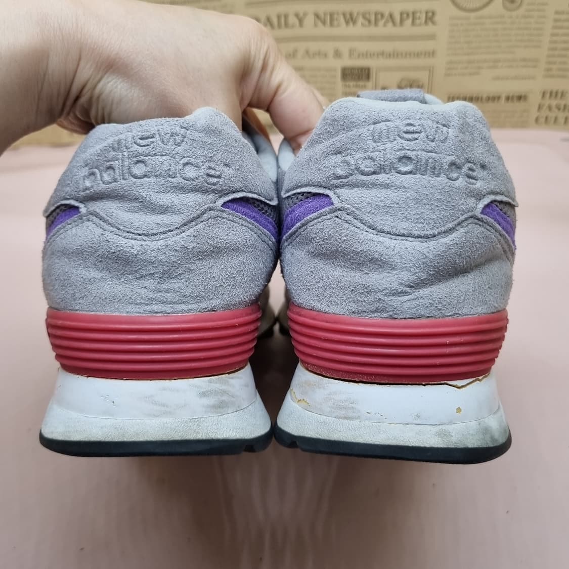 뉴발란스 574 그레이보라 운동화 270 상품이미지4