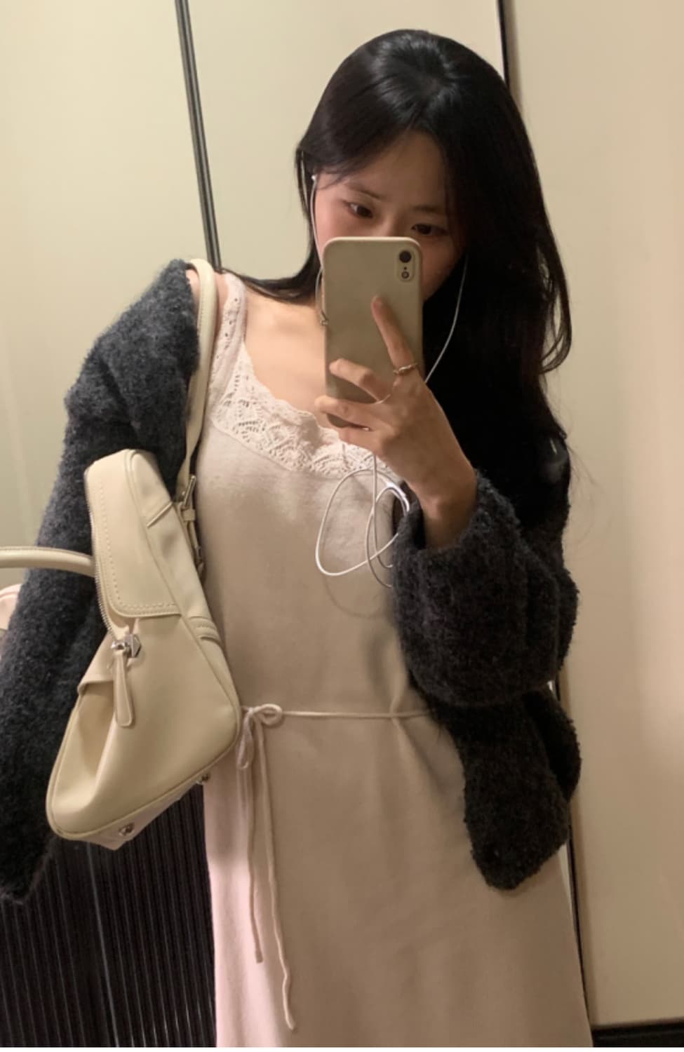 오이니 세이렌 원피스 모리걸 니트 원피스 상품이미지1