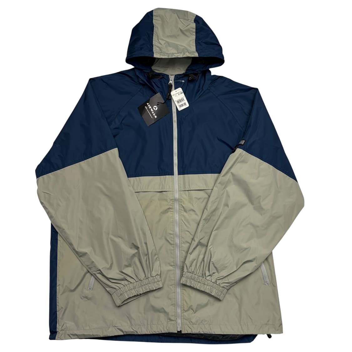 에어워크 올드스쿨 빈티지 배색 바람막이 4XL 상품이미지1