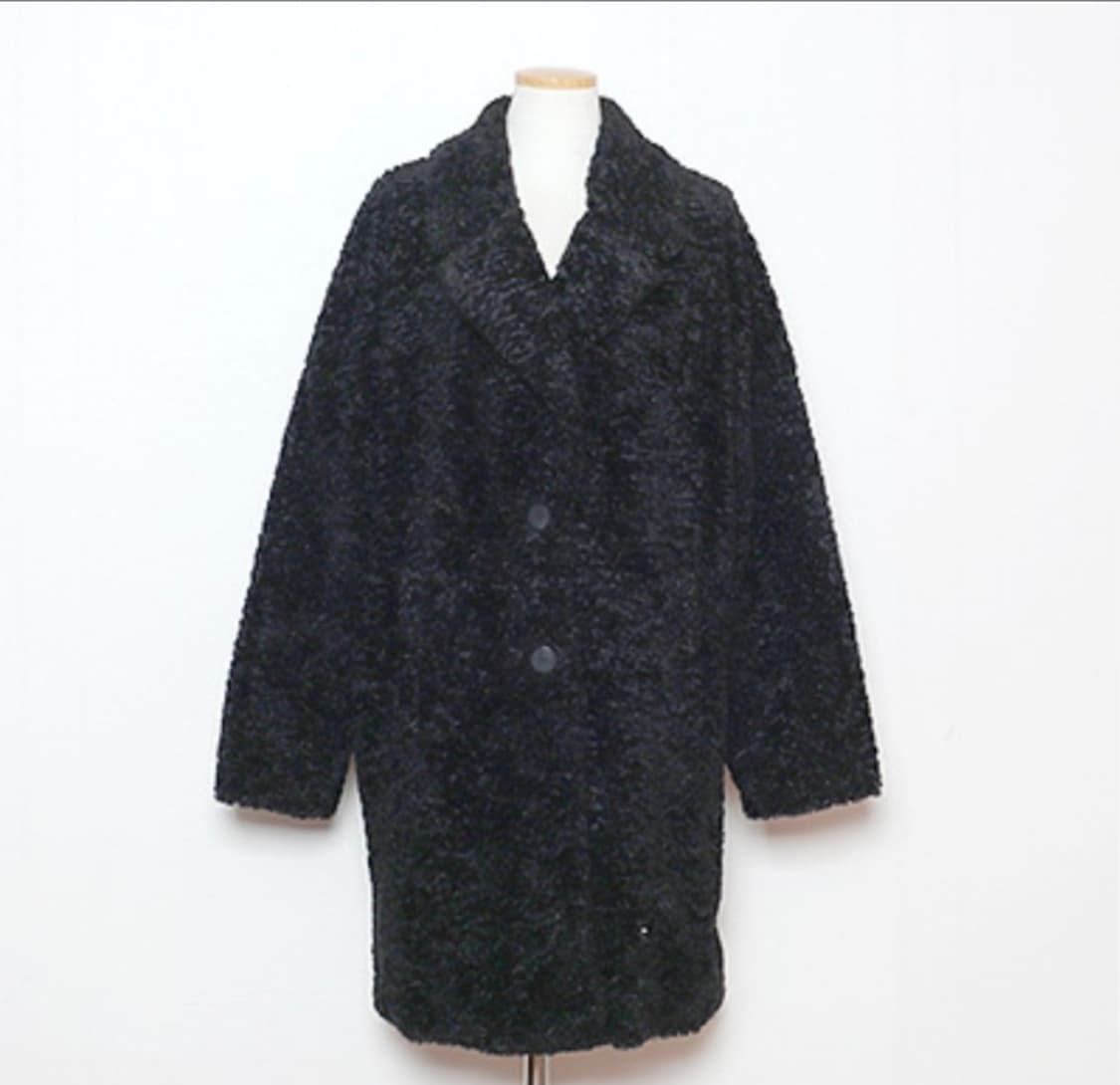 자라 뽀글이 양털 자켓 코트 상품이미지1