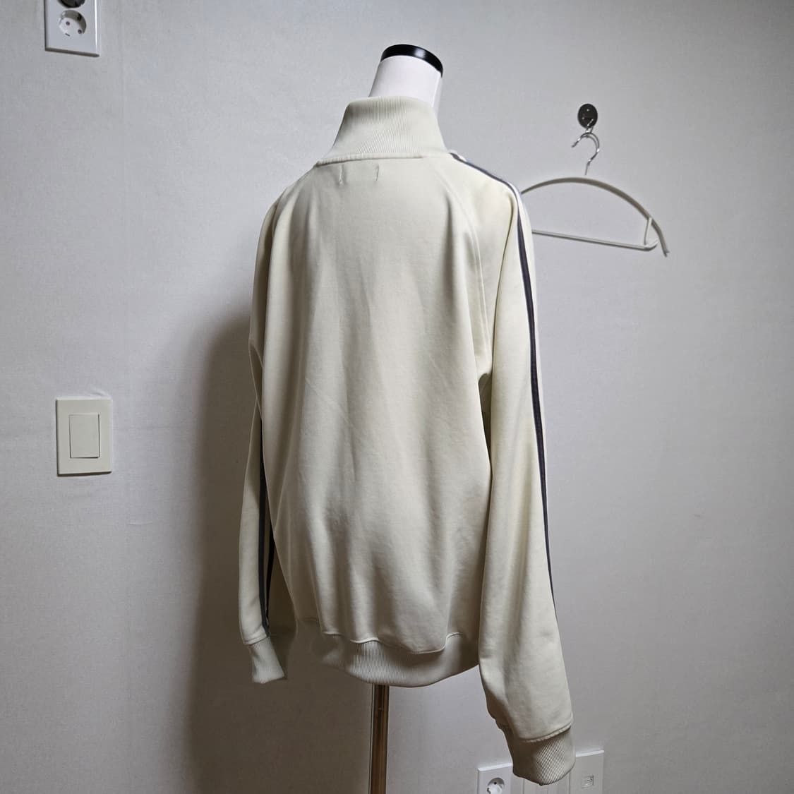 프레드페리 사이드라인 집업져지 상품이미지6