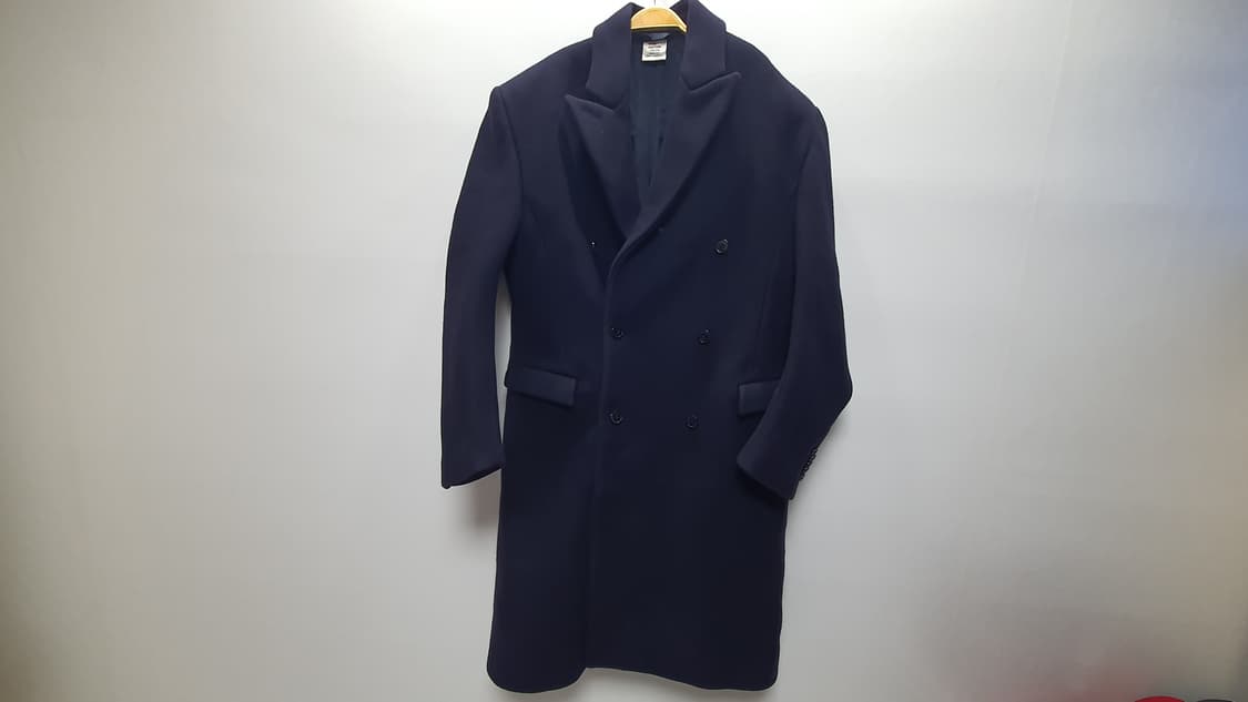 베트멍 넥 자수 오버핏코트 S사이즈 105정도 상품이미지2