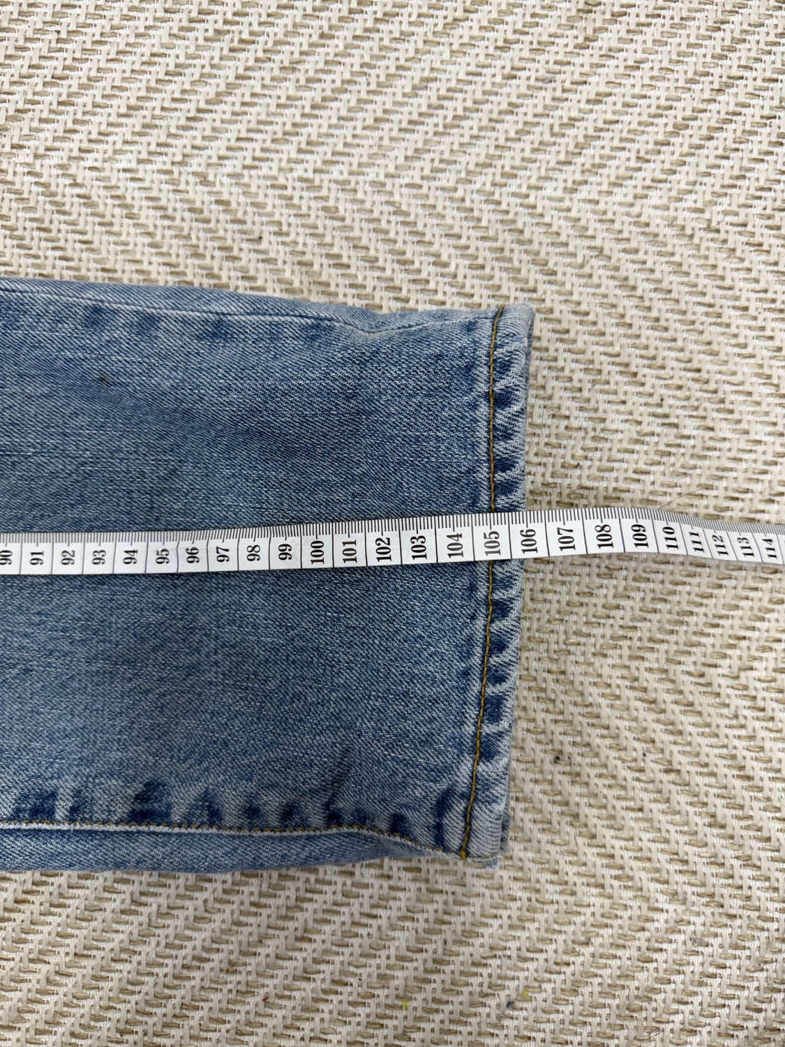 정품) 칼하트 WIP 청바지 데님 팬츠 31 상품이미지8