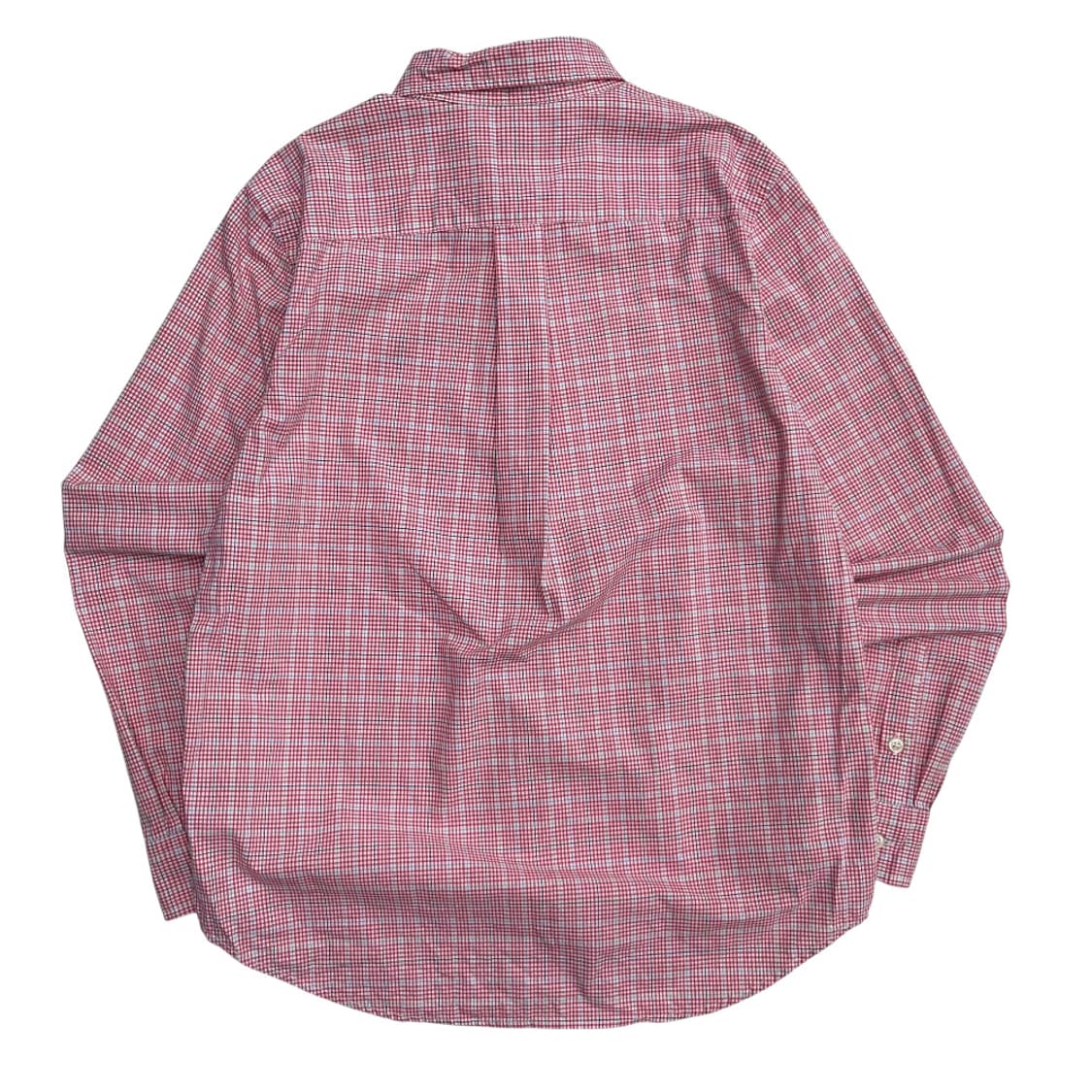 폴로 랄프로렌 네이비포니 레드 체크 셔츠 L 상품이미지3