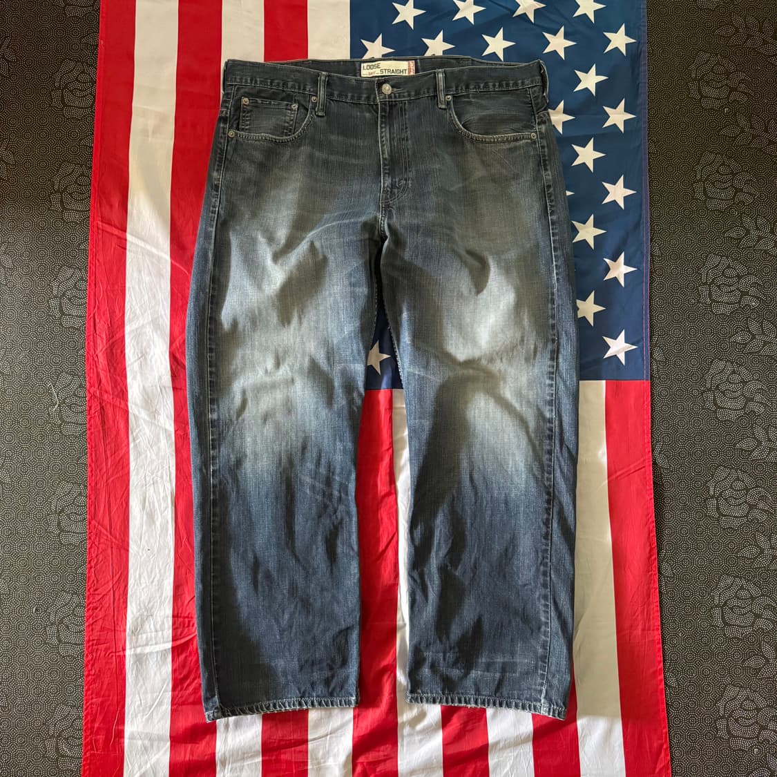  [38] levi's 리바이스 569  데님 청바지 - 34 상품이미지1