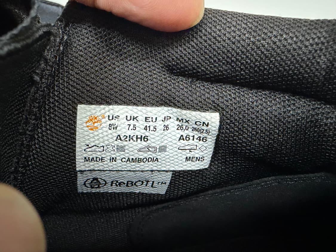 팀버랜드 남성 부츠 260 상품이미지9