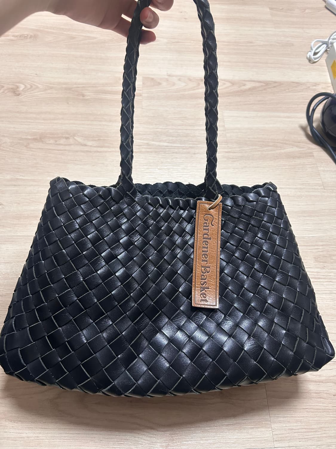 그레이맨션 위빙 토트백 상품이미지4