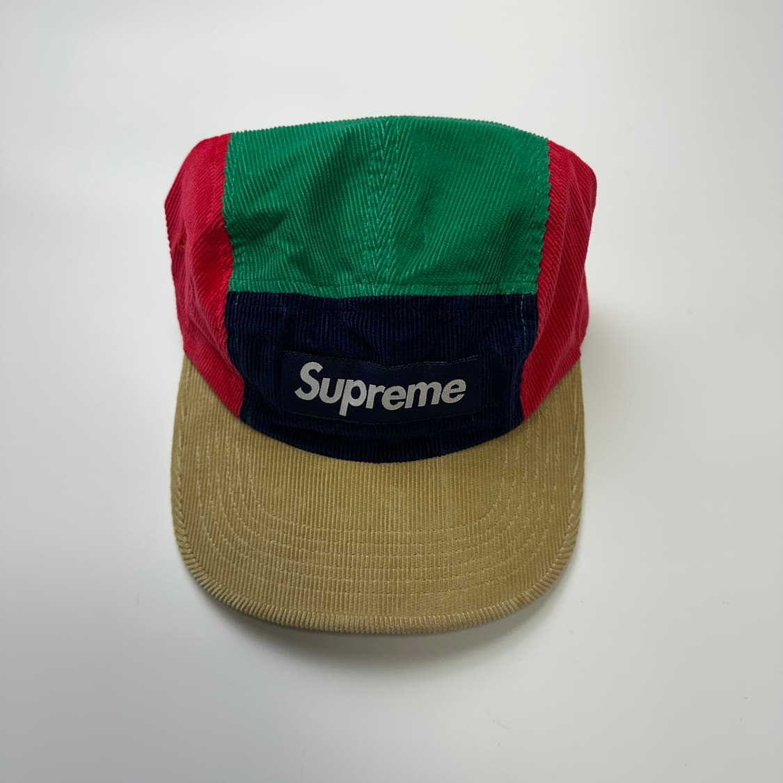SUPREME 23FW Corduroy Camp 슈프림 코듀로이 캠프캡 상품이미지2
