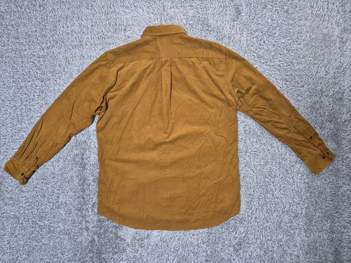 유니클로 남성 코듀로이 셔츠 XL 상품이미지4