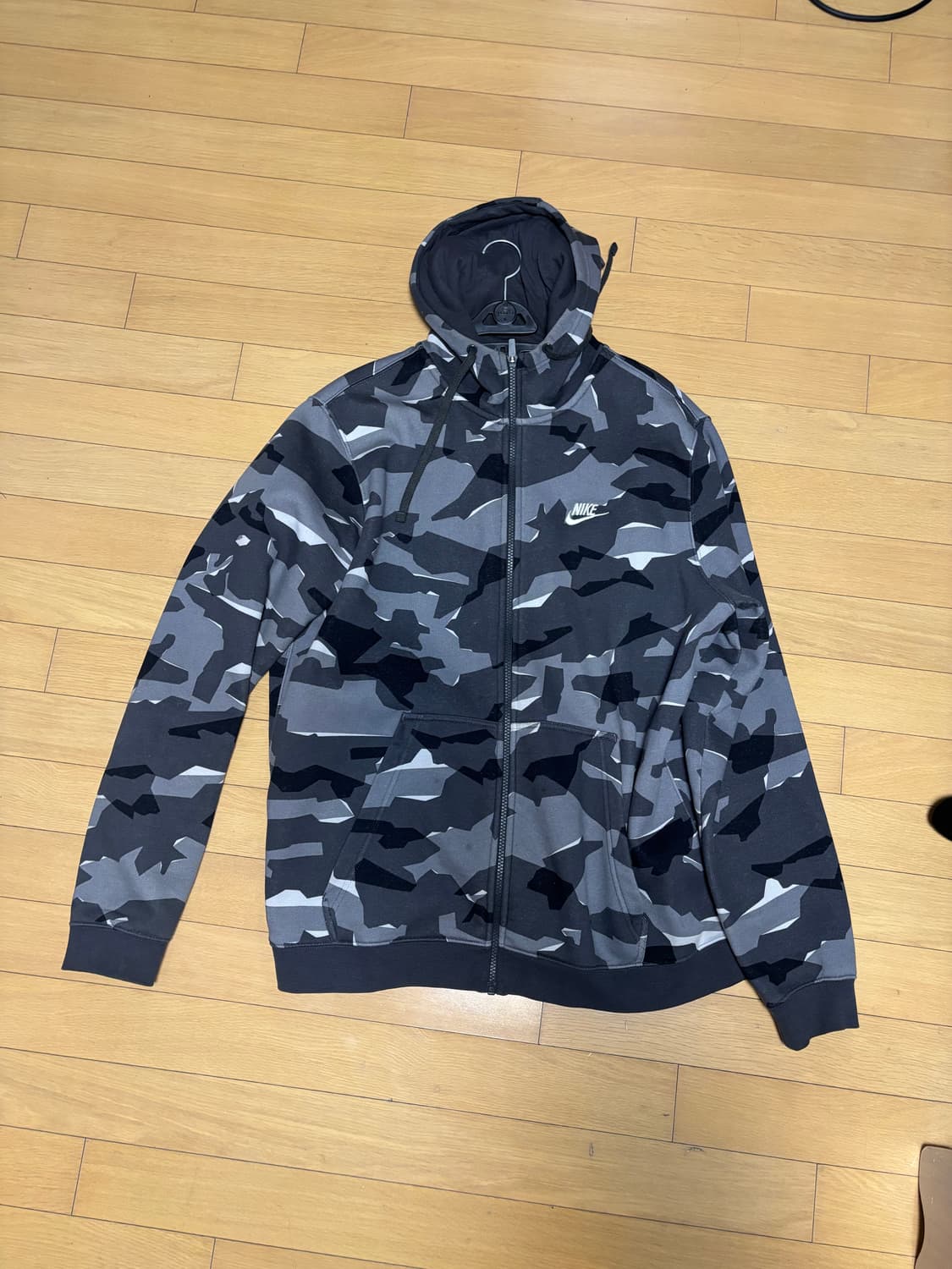 나이키 밀리터리 후드집업 상품이미지1