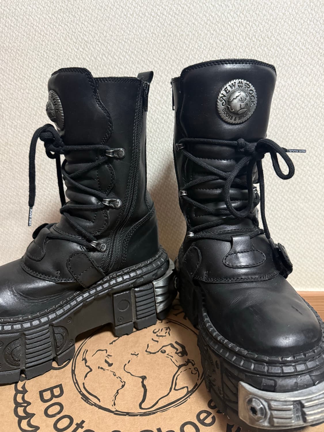 뉴락 newrock 부츠 eu36 235-240 상품이미지2